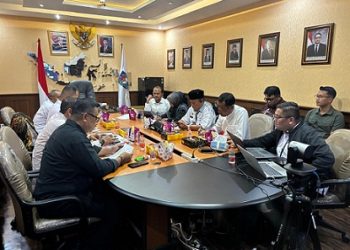 Pemko Tanjungbalai Ikuti FGD Bersama Kemendagri dan Kementerian/Lembaga Lainnya