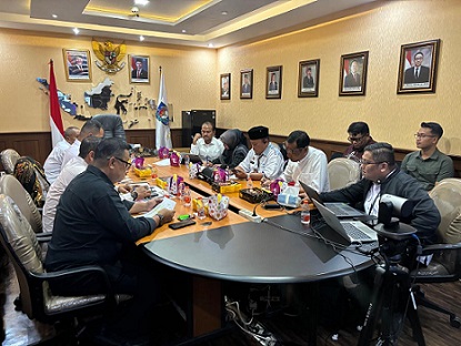 Pemko Tanjungbalai Ikuti FGD Bersama Kemendagri dan Kementerian/Lembaga Lainnya