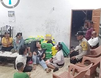 Polsek Siantar Timur Cek TKP Laporan Dugaan Penganiayaan Gegara Live Tiktok di Jalan Permosi