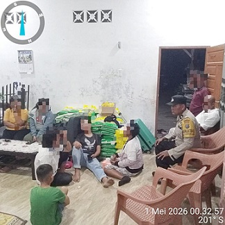Polsek Siantar Timur Cek TKP Laporan Dugaan Penganiayaan Gegara Live Tiktok di Jalan Permosi