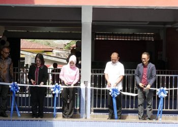Wali Kota Mahyaruddin Salim Resmikan Benayah House, Fasilitas Penginapan dan Kolam Renang Yayasan Methodist Benayah Tanjungbalai