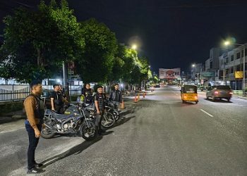 Timsus Dayok Mirah Polres Pematangsiantar Patroli Hingga Subuh
