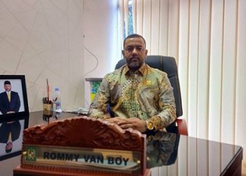 Anggota Pansus PAD Rommy Van Boy. (Foto Ist)