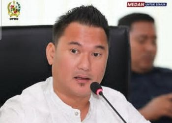 Ketua Komisi 1 DPRD Medan, Reza Pahlevi Lubis. (Foto Ist)