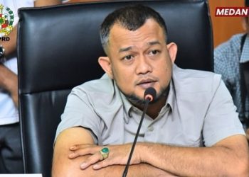 Wakil Ketua DPRD Medan Hadi Suhendra. (Foto Ist)