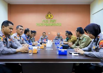 Pemko dan Polres Pematangsiantar Gelar Rapat Kesiapan Sispam Kota