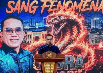 Muhammad Edison Ginting Ketua Koordinator Persatuan Wartawan Pemko Medan (PWPM). (Foto Ist)