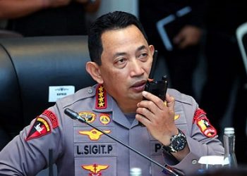 Kapolri Jenderal Listyo Sigit Prabowo. (Foto Ist)