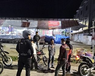 Timsus Dayok Mirah Polres Pematangsiantar Laksanakan KRYD