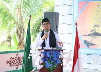 Wakil Wali Kota Tanjungbalai Muhammad Fadly Abdina hadiri Wisuda Santri dan santriwati pesantren modern nurul hakim angkatan ke-31 tahun ajaran 2025/2026 