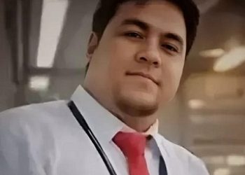 Andi Hakim Febriansyah eks Kepala Unit Bank BNI Aek Nabara. (Foto Ist)