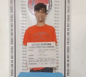 pelaku JGMS dan barang bukti diamankan Sat Resnarkoba Polres Pematangsiantar