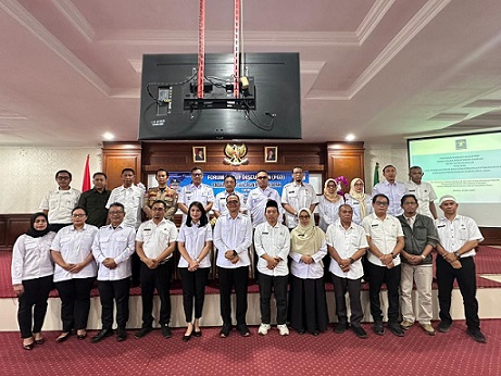 Pemko Tanjung Balai Gelar FGD Draft Ranperda Tentang Rencana Pembangunan Perumahan dan Kawasan Permukiman