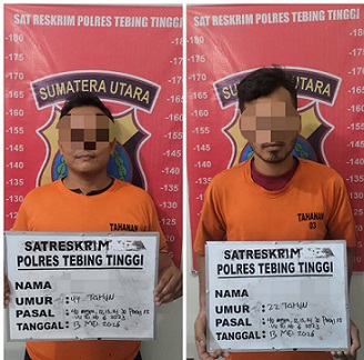 Dua Pelaku Penyalahgunaan Solar Bersubsidi