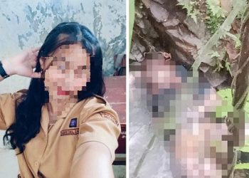 Siswi SMK Negeri yang ditemukan meninggal dialiran sungai di Desa Hiliana'a, Kecamatan Alasa Talumuzoi, Kabupaten Nias Utara (Foto Ist)