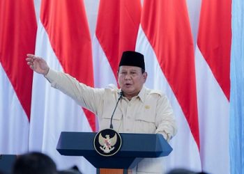 Presiden Prabowo Subianto. (Foto Ist)