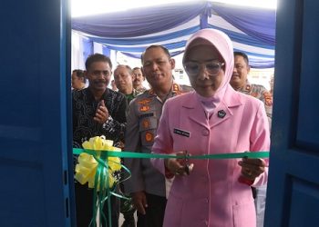 Kapolres Simalungun AKBP Marganda Aritonang, S.H. S.I.K. M.M Resmikan SPPG Kemala Bhayangkari 3 Dame Raya