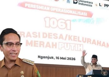Wali Kota Medan Rico Waas-Prabowo Subianto meresmikan 1.061 Koperasi Desa Merah Putih (KDMP). (Foto Ist)