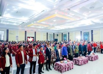 Wali Kota Tebing Tinggi, H. Iman Irdian Saragih menghadiri perayaan Dies Natalis ke-48 HIMAPSI