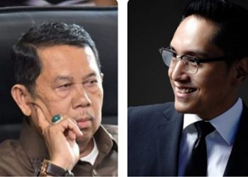 Anggota DPRD Medan Henry Jhon Hutagalung- Walikota Medan Rico Waas. (Foto Ist)