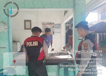 Personil Sat Samapta Laksanakan Patroli R4