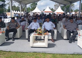Kabag Log KOMPOL P. Butar Butar, S.H  Hadiri Pembukaan MTQN Ke-52 Tingkat Kabupaten Simalungun