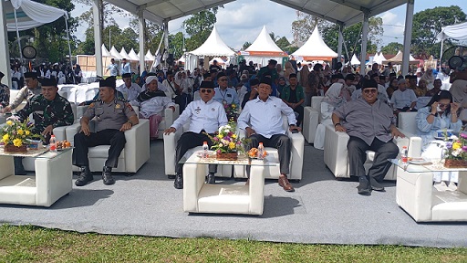 Kabag Log KOMPOL P. Butar Butar, S.H Hadiri Pembukaan MTQN Ke-52 Tingkat Kabupaten Simalungun
