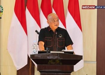 Anggota DPRD Medan Robi Barus. (Foto Ist)