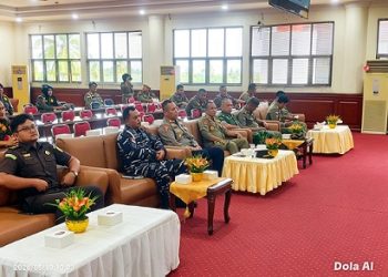 Polres Tanjung Balai Hadiri Rapat Patroli Gabungan Skala Besar