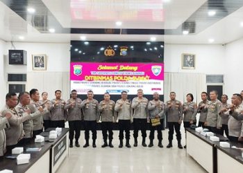 Kasat Binmas AKP Zainuddin S. Hadiri Latkatpuan Polmas Triwulan II Polda Sumut Tahun 2026