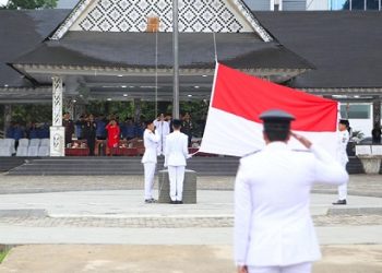 Pemerintah Kota Pematangsiantar menggelar upacara Peringatan Hari Kebangkitan Nasional (Harkitnas) ke-118 Tahun 2026 di Lapangan Adam Malik