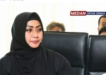 Anggota DPRD Kota Medan, Lailatul Badri. (Foto Ist)