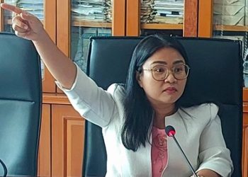 Anggota DPRD Medan Margaret MS. (Foto Ist)