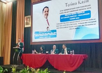 Dr. dr Reinhard Hutahean Terpilih Ketua IDI Cabang Siantar - Simalungun Periode 2026-2029