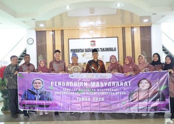 Plh Wali Kota Tanjung Balai Muhammad Fadly Abdina Terima Kunjungan FKM UINSU