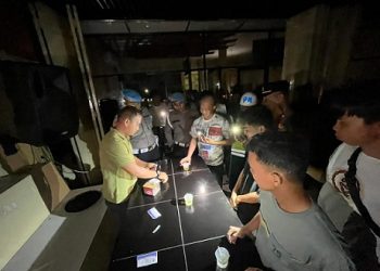Polres Tanjung Balai Bersama TNI dan BNN Razia Sejumlah Tempat Hiburan Malam