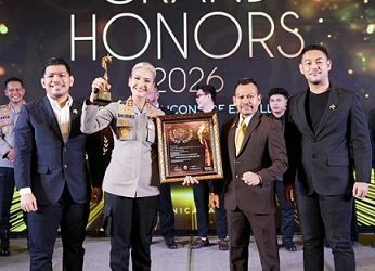 Kapolres Pematangsiantar Kapolres Pematangsiantar Raih Penghargaan The Best Inspiring and Integrity Women 2026 Raih Penghargaan The Best Inspiring and Integrity Women 2026