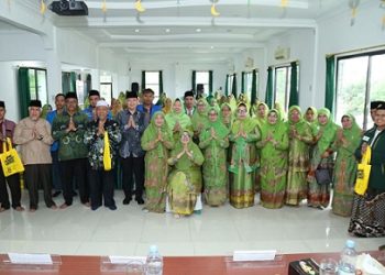 Wali Kota Pematangsiantar Wesly Silalahi SH MKn diwakili Staf Ahli Bidang Pembangunan Muhammad Hamdani Lubis SH menghadiri sekaligus membuka Konferensi ke IV PC Muslimat Nahdlatul Ulama (NU) Kota Pematangsiantar Periode 2026-2031.