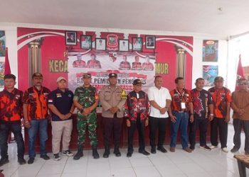 Bhabinkamtibmas Bunga Tanjung Brigpol Amir S. Nasution Hadiri Musyawarah Pemilihan Ketua PAC PP Datuk Bandar Timur