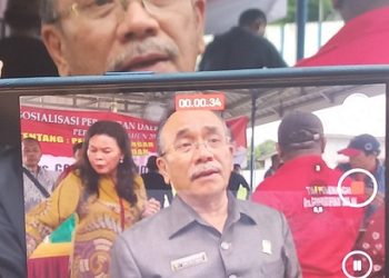 Anggota DPRD Medan Drs Godfried Effendi Lubis. (Foto Ist)