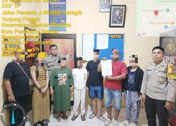 Pawas bersama piket Fungsi respon cepat selesaikan dugaan penganiayaan (Bullying) dengan mediasi