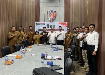 Sat Reskrim Polres Simalungun Gelar Koordinasi dengan Kejaksaan dan PPNS