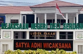 Kejaksaan Negeri Deli Serdang (Foto Ist)