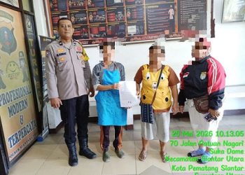 Piket Pawas bersama Ka. SPKT dan Fungsi selesaikan kesaahaman warga di Eks Terminal Sukadame