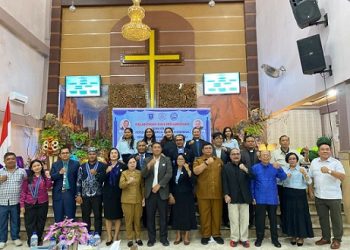 Pengurus Lokal BKS PGI-GMKI Pematangsiantar-Simalungun Periode 2026-2031 Resmi Dilantik.
