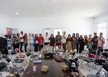 Ketua Dekranasda Kota Pematangsiantar Ny Liswati Wesly Silalahi Pimpin Rapat Kesiapan Penggelaran UMKM Siantar Ekspo 2026
