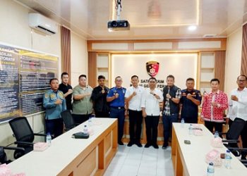 Sat Reskrim Polres Pematangsiantar Gelar Rakor dan Sosialisasi KUHP dan KUHAP Baru Kepada PPNS Diwilkum Pematangsiantar
