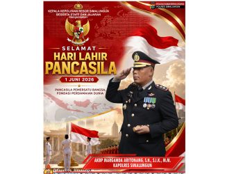 Kapolres Simalungun, AKBP Marganda Aritonang, S.H. S.I.K. M.M