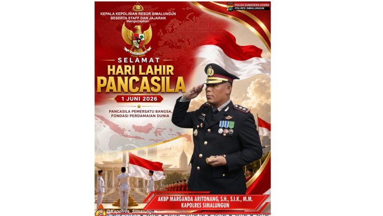 Kapolres Simalungun, AKBP Marganda Aritonang, S.H. S.I.K. M.M