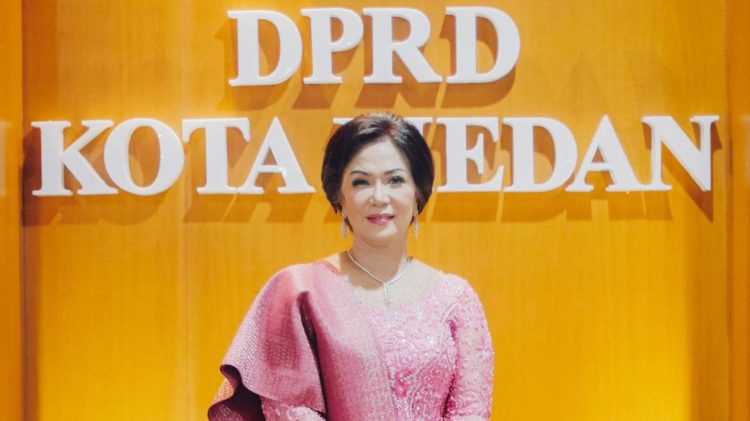 Wakil Ketua Komisi 4 DPRD Medan Dame Duma Sari Hutagalung. (Foto Ist)